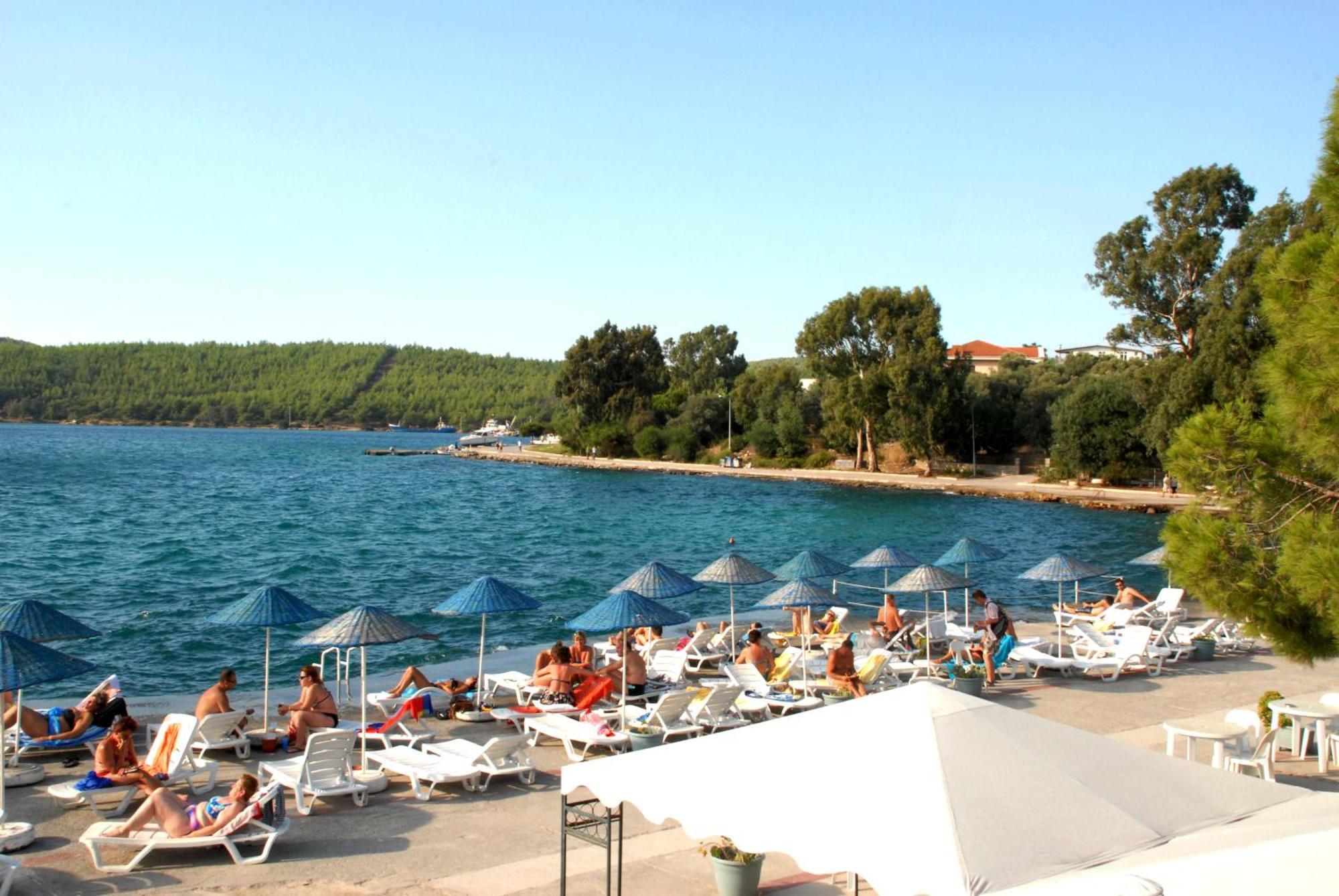 Greenport Bodrum Hotel Guvercinlik  Ngoại thất bức ảnh