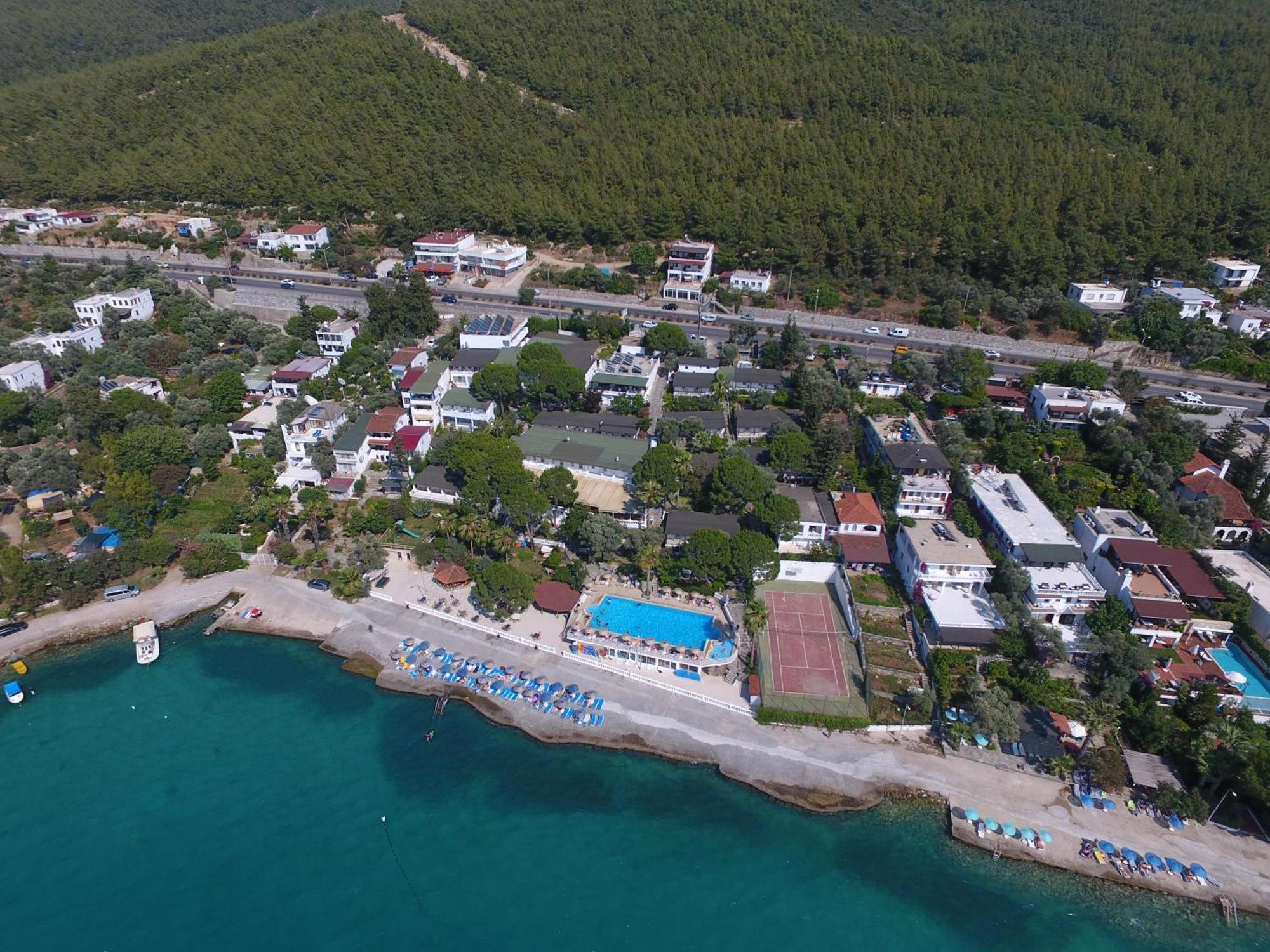 Greenport Bodrum Hotel Guvercinlik  Ngoại thất bức ảnh