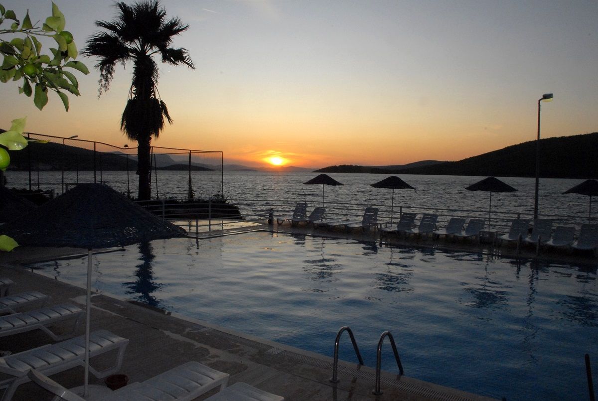 Greenport Bodrum Hotel Guvercinlik  Ngoại thất bức ảnh