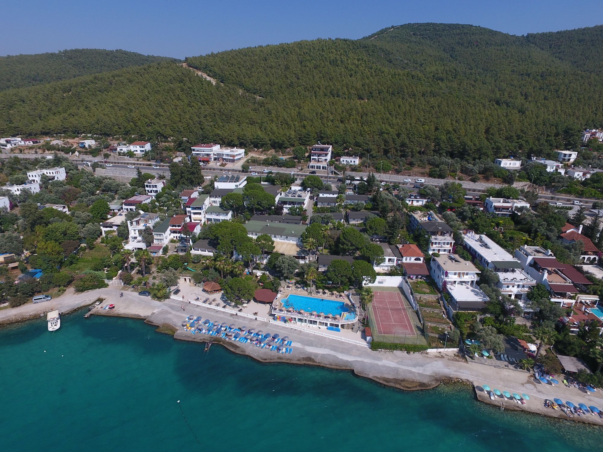 Greenport Bodrum Hotel Guvercinlik  Ngoại thất bức ảnh